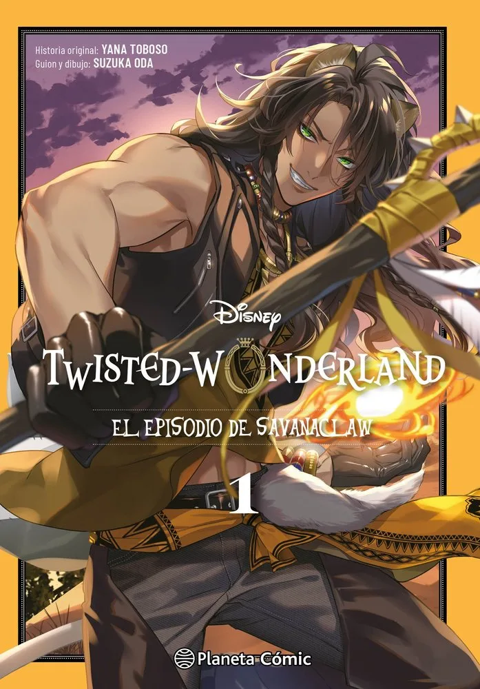 Twisted Wonderland Savanaclaw 1
