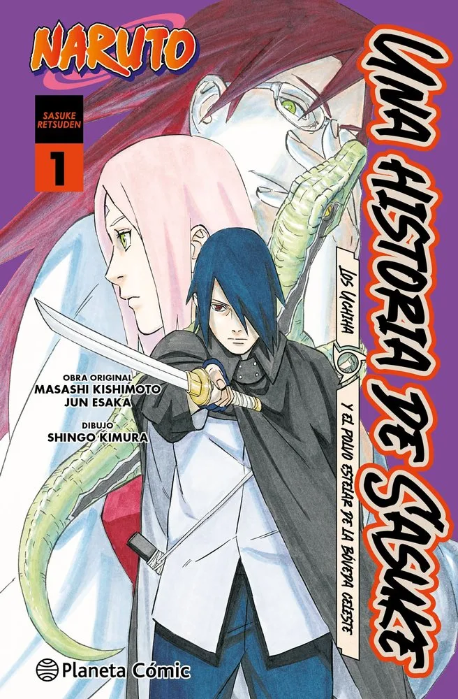 Naruto Sasuke Retsuden los Descendientes Uchiha y el Polvo