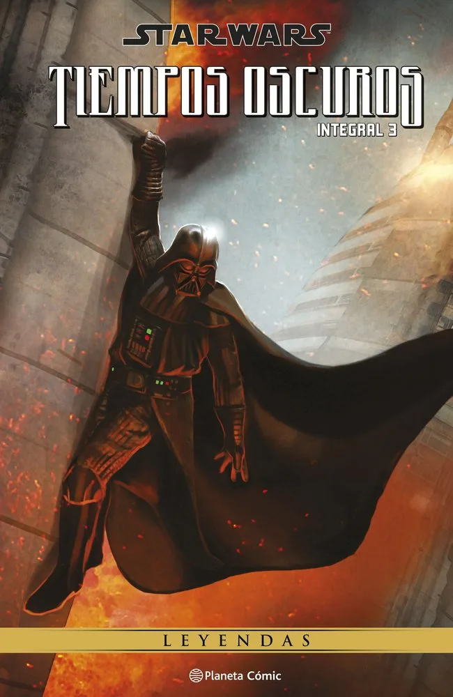 Star Wars Tiempos Oscuros Leyendas 3