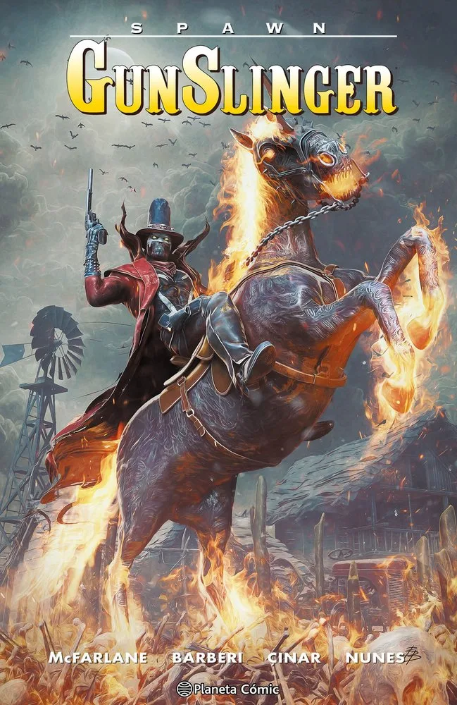 Spawn Gunslinger 7