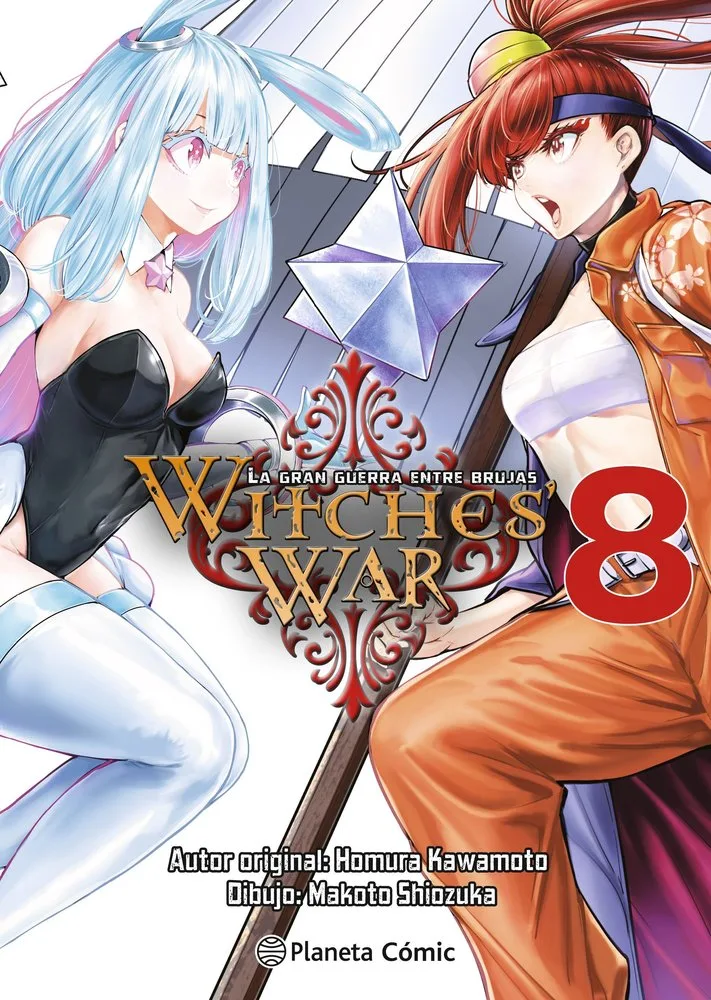 Witches War la Gran Guerra Entre Brujas 8