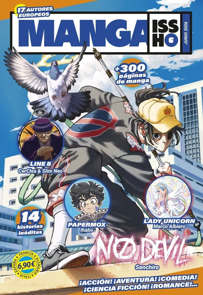 Manga Issho 6