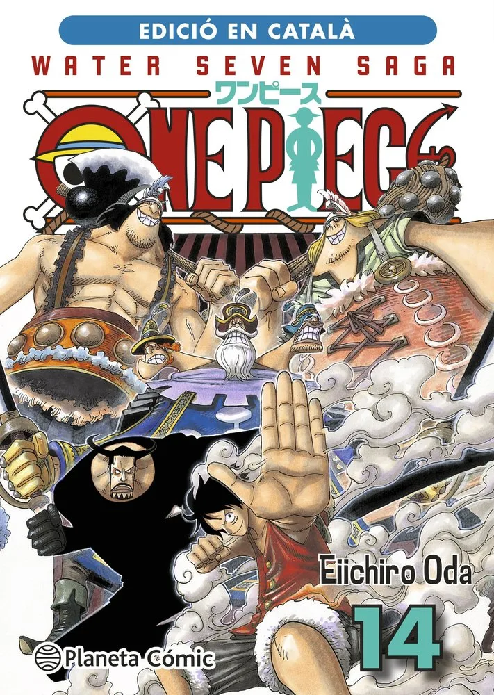 One Piece 14 (cat)