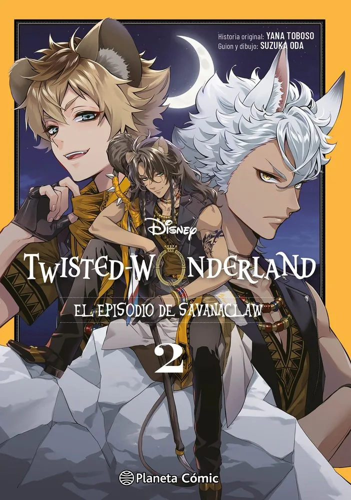 Twisted Wonderland Savanaclaw 2