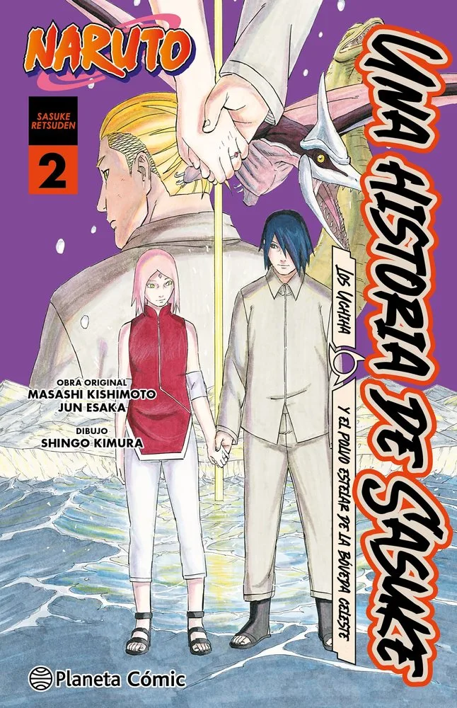 Naruto Sasuke Retsuden los Descendientes Uchiha y el Polvo D