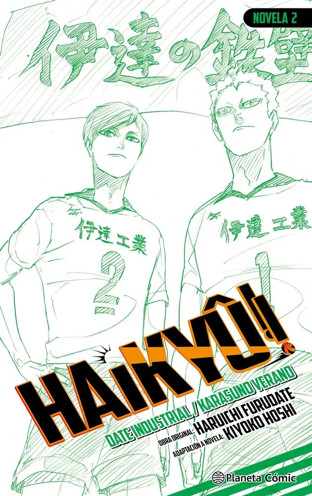 Haikyu Novela 2