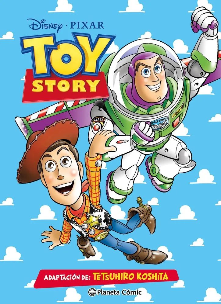 Toy Story Manga