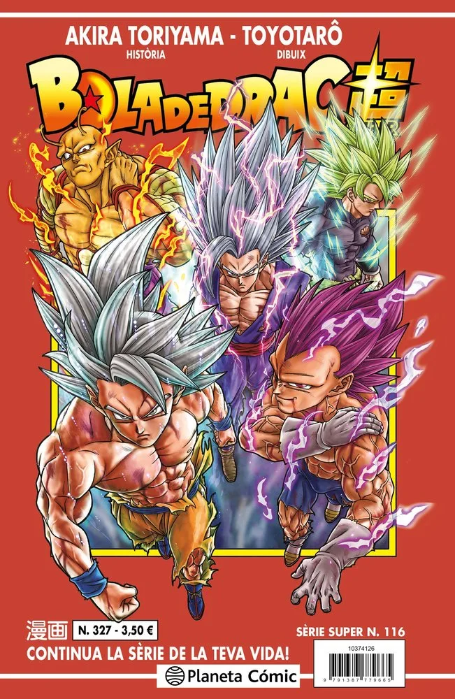 Bola de Drac Serie Vermella 327
