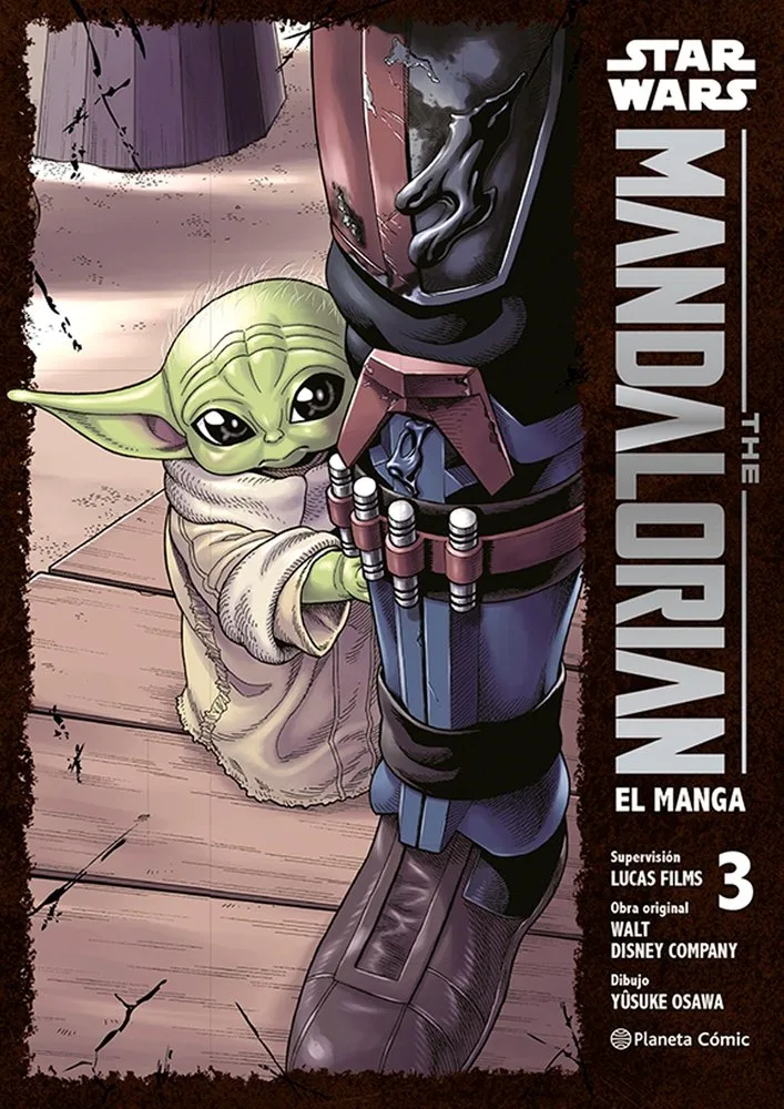 Star Wars the Mandalorian 3 Manga