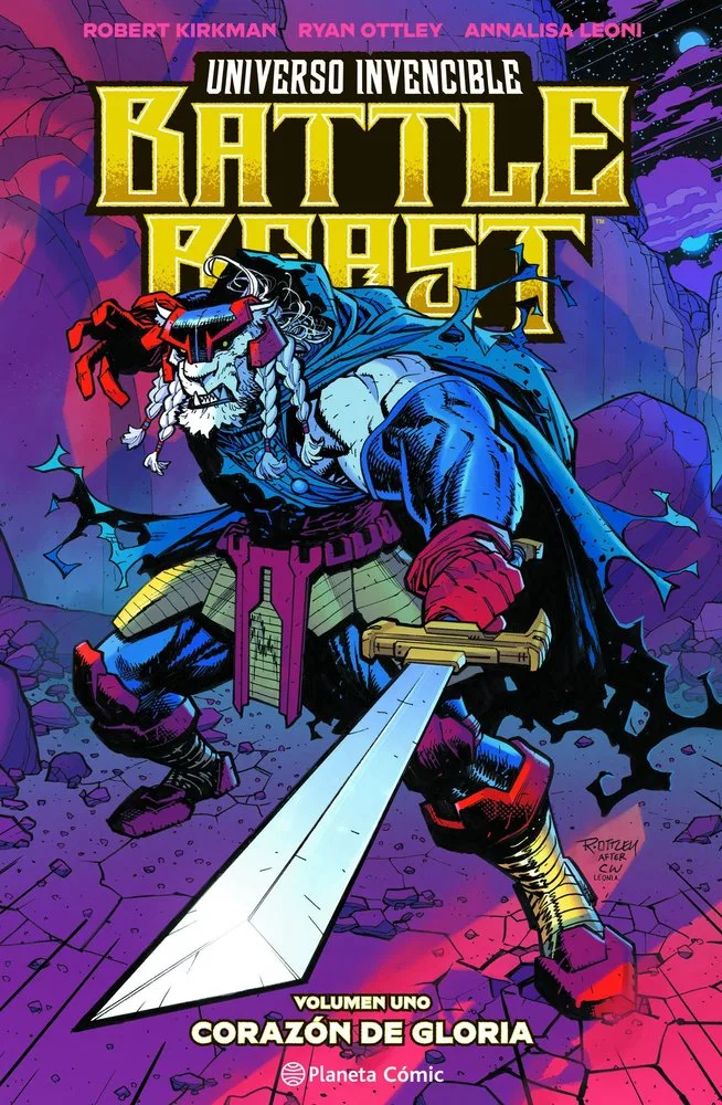 Invencible Battle Beast 1