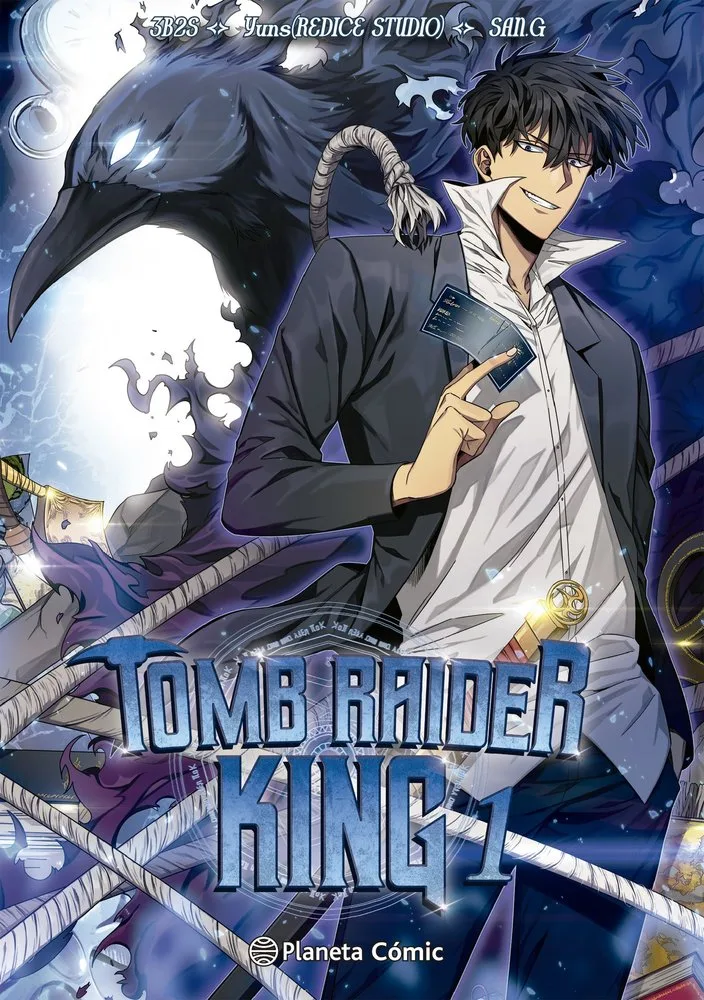 Tomb Raider King 1