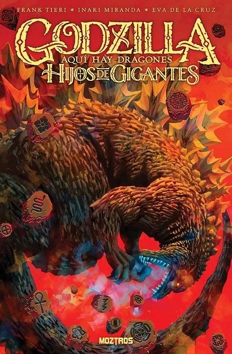 Godzilla Aqui Hay Dragones Hijos de Gigantes