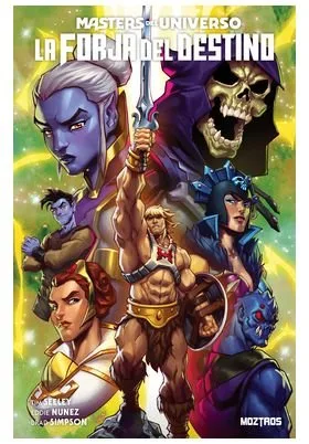 Masters del Universo la Forja del Destino