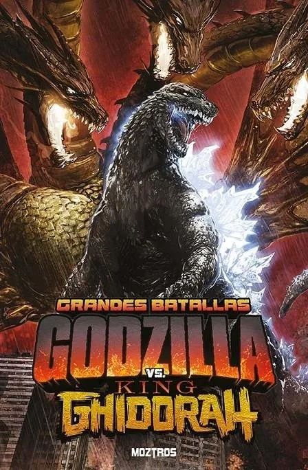 Godzilla Grandes Batallas Godzilla vs King Ghidorah