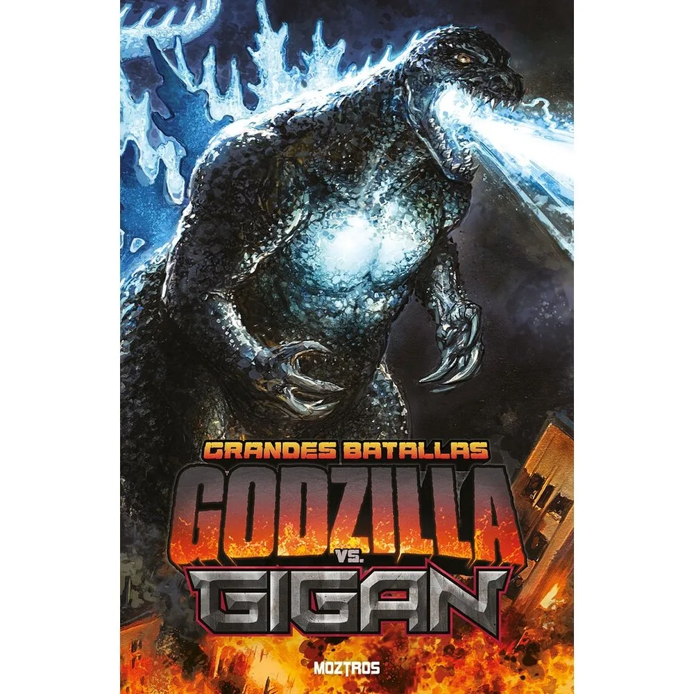 Grandes Batallas Godzilla vs Gigan