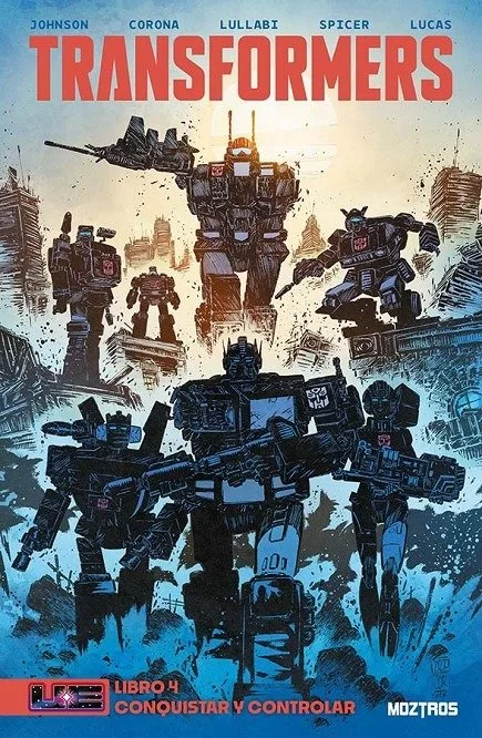 Transformers 4 Conquistar y Controlar