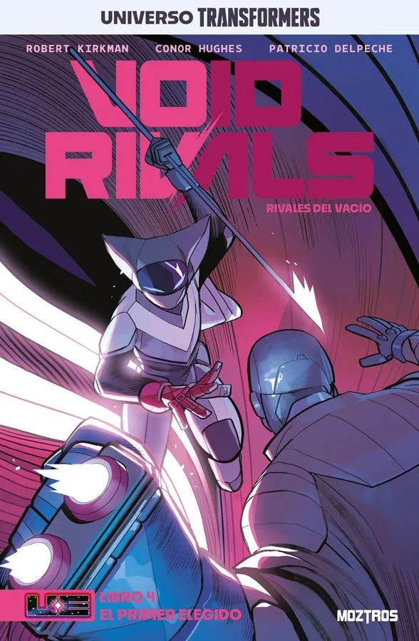 Void Rivals 4 Universo Transformers