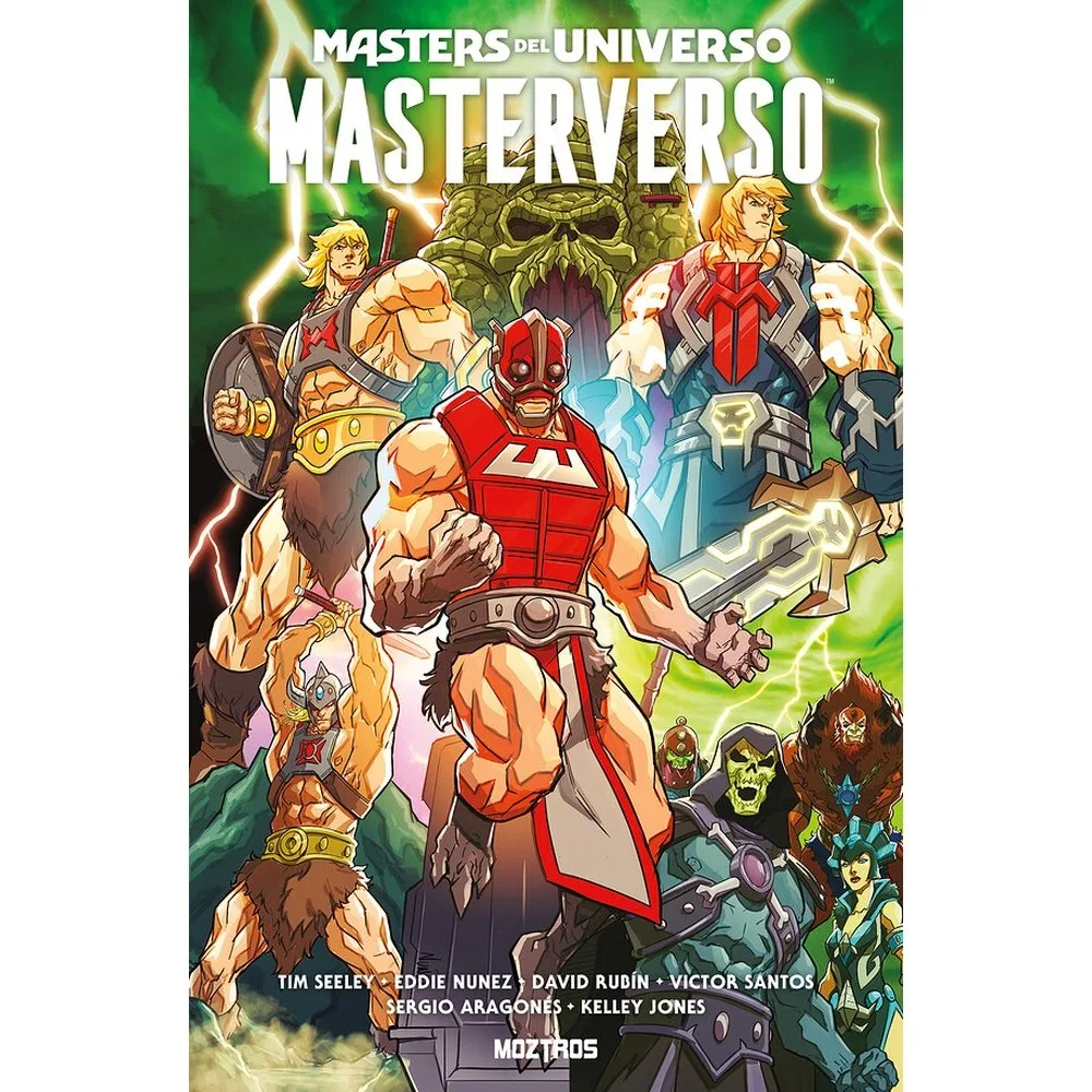 Masters del Universo Masterverso