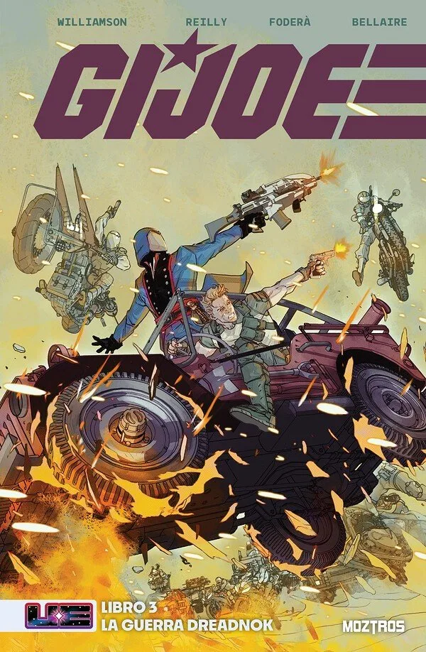 Universo Transformers G I Joe Nº 3