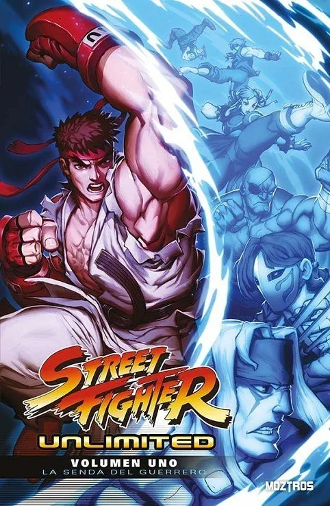 Street Fighter Unlimited 1