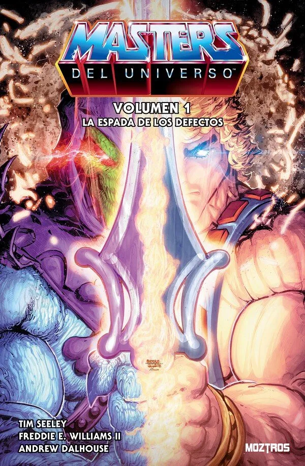 He-Man y los Masters del Universo Vol. 1: la Espada de los D