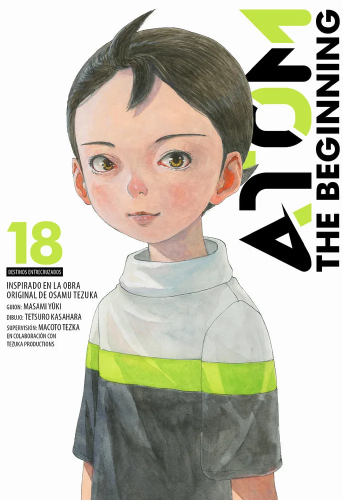 Atom the Beginning 18