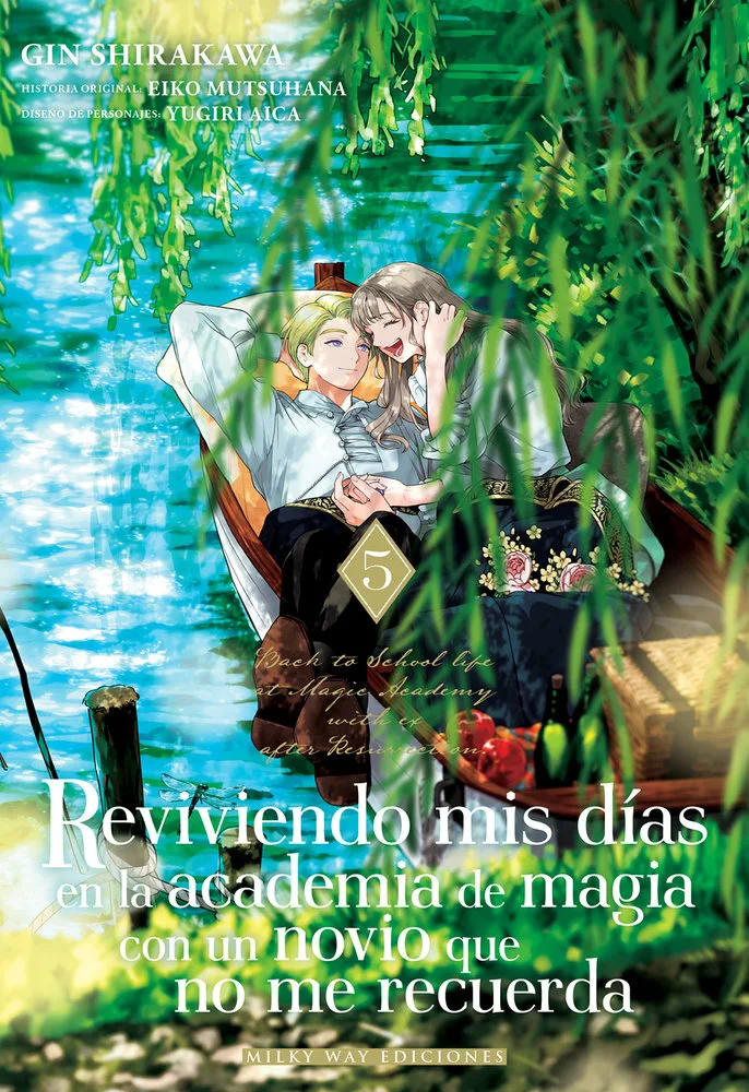 Reviviendo Mis Dias en la Academia de Magia con un Novio 5