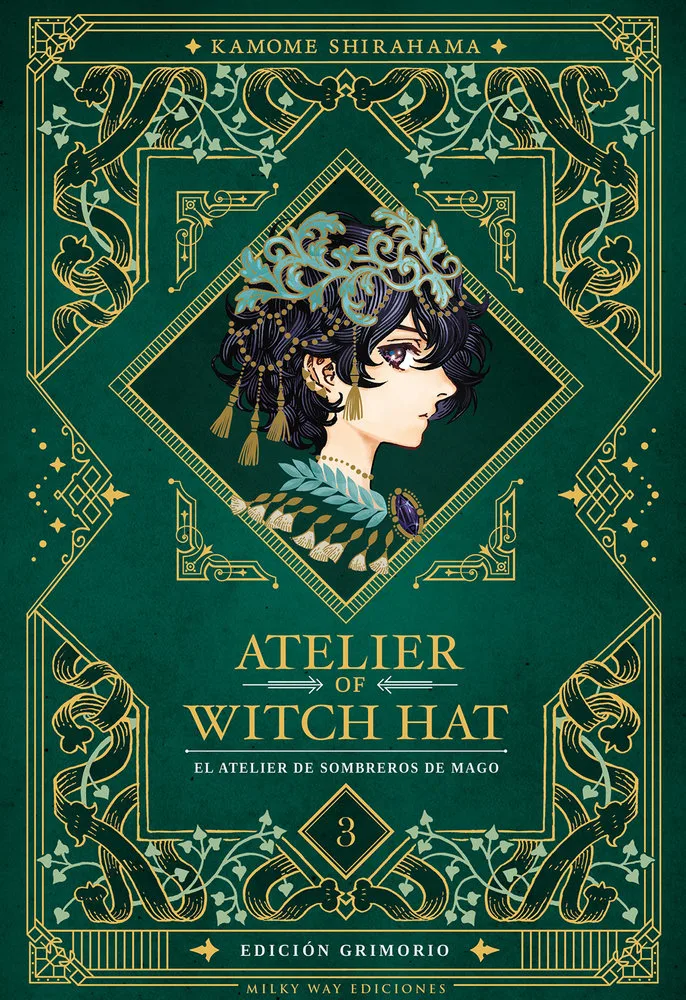 Atelier of Witch Hat Edicion Grimorio 3