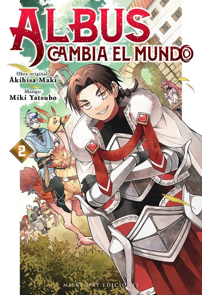 Albus Cambia el Mundo 2