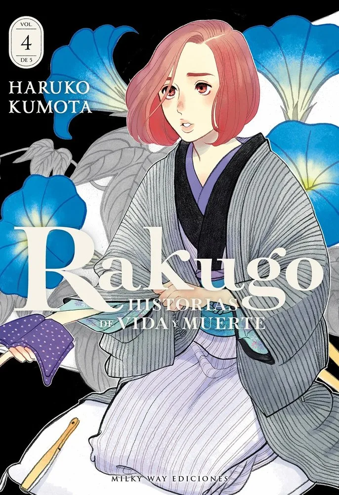 Rakugo Historias de Vida y Muerte 4