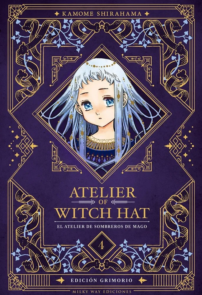 Atelier of Witch Hat Edicion Grimorio 4
