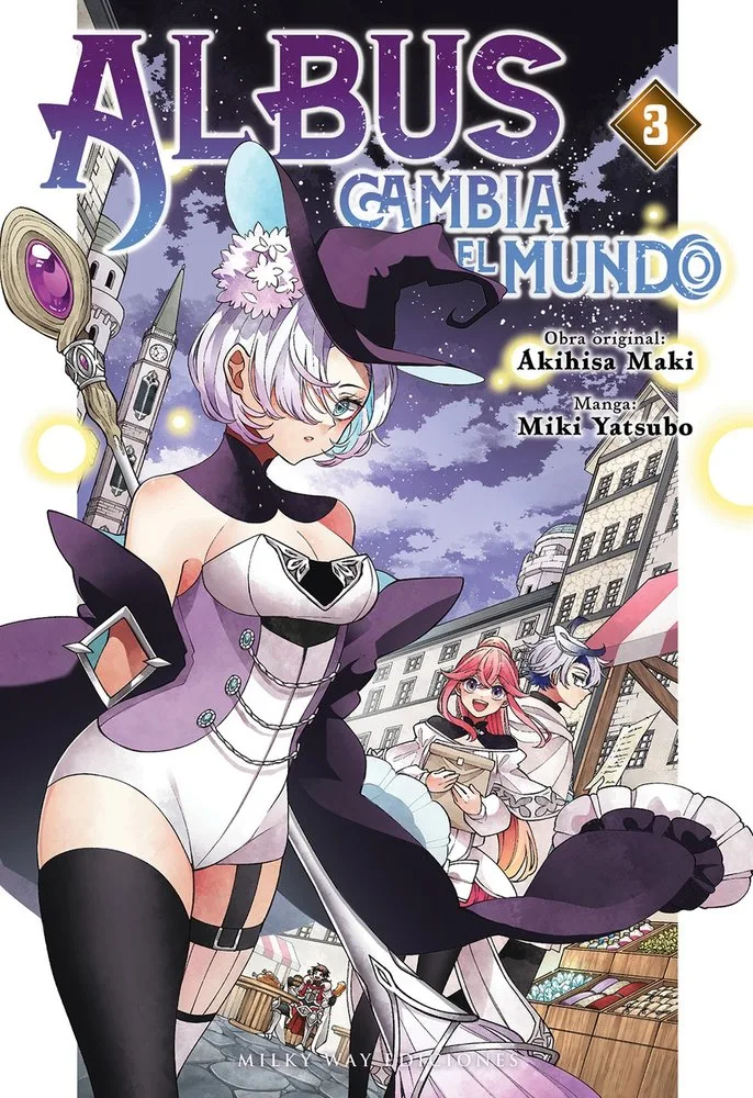 Albus Cambia el Mundo 3
