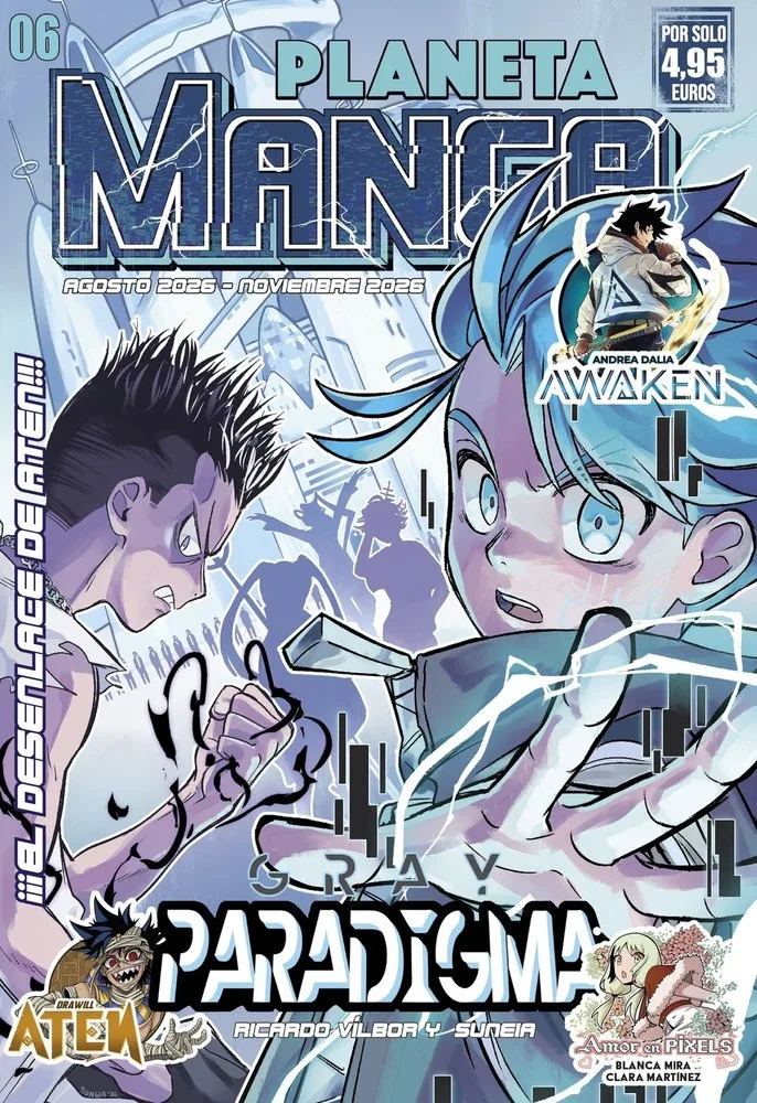 Planeta Manga 6
