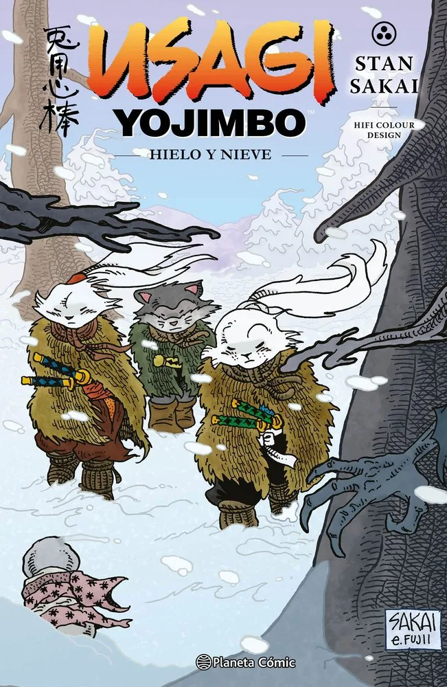 Usagi Yojimbo Hielo y Nieve