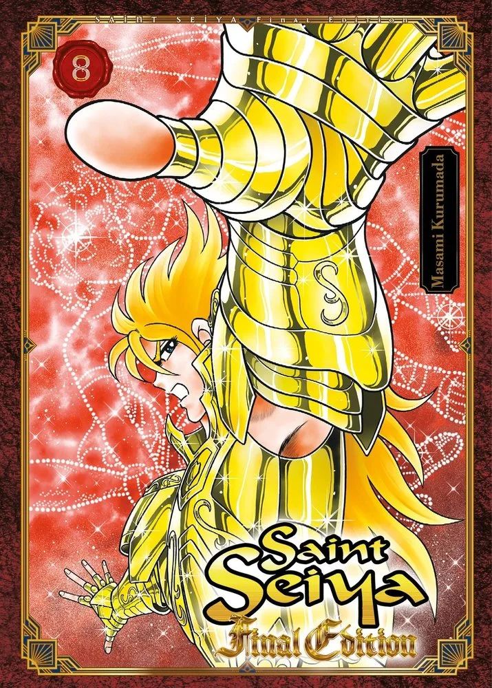 Saint Seiya los Caballeros del Zodiaco Final Edition 8