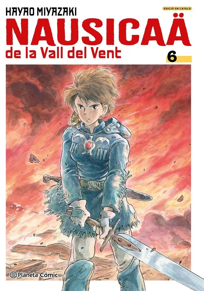 Nausicaa 6 (cat)