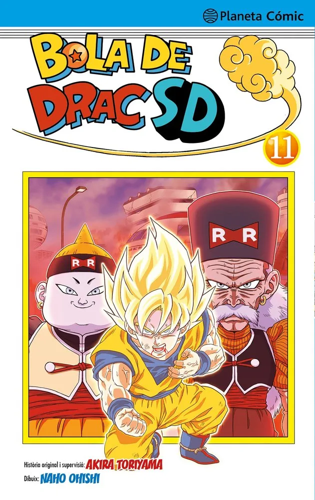 Bola de Drac SD 11