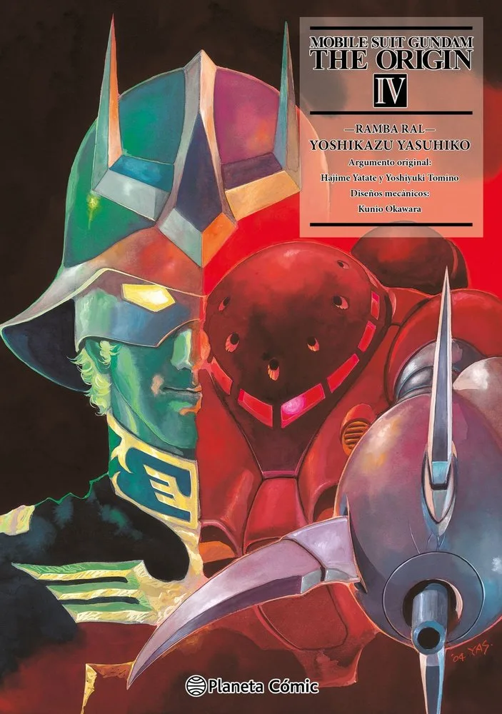 Gundam the Origin 4