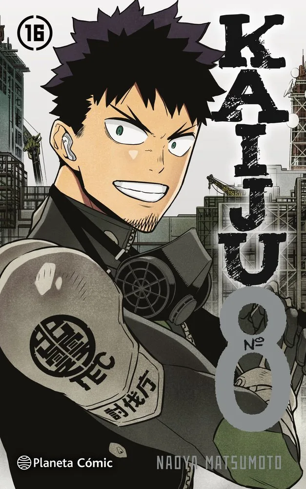 Kaiju 8 16