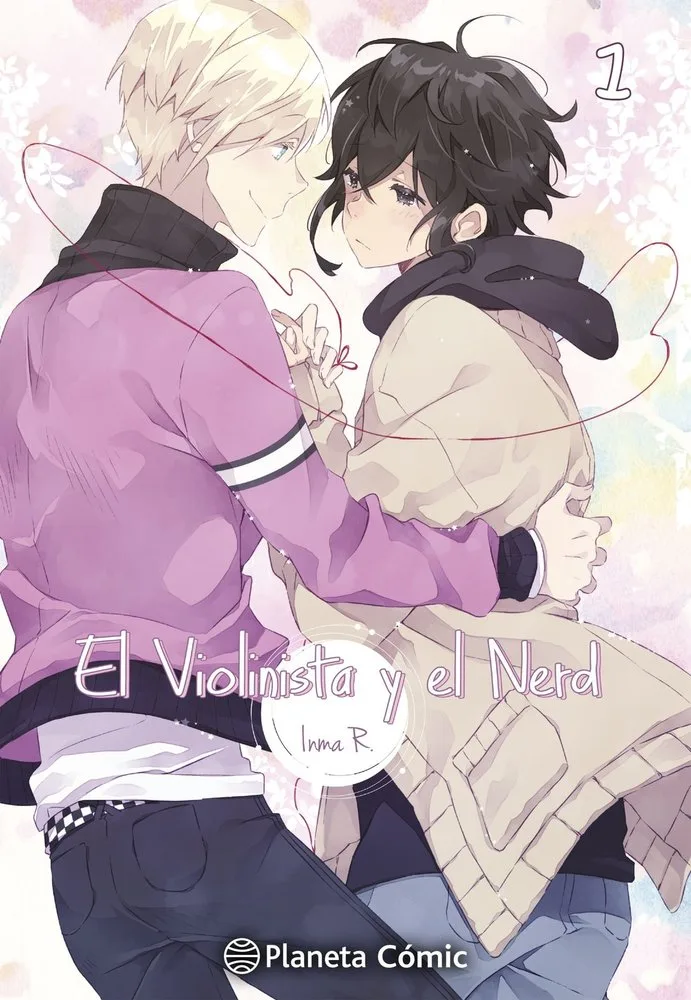 Planeta Manga el Violinista y el Nerd 1