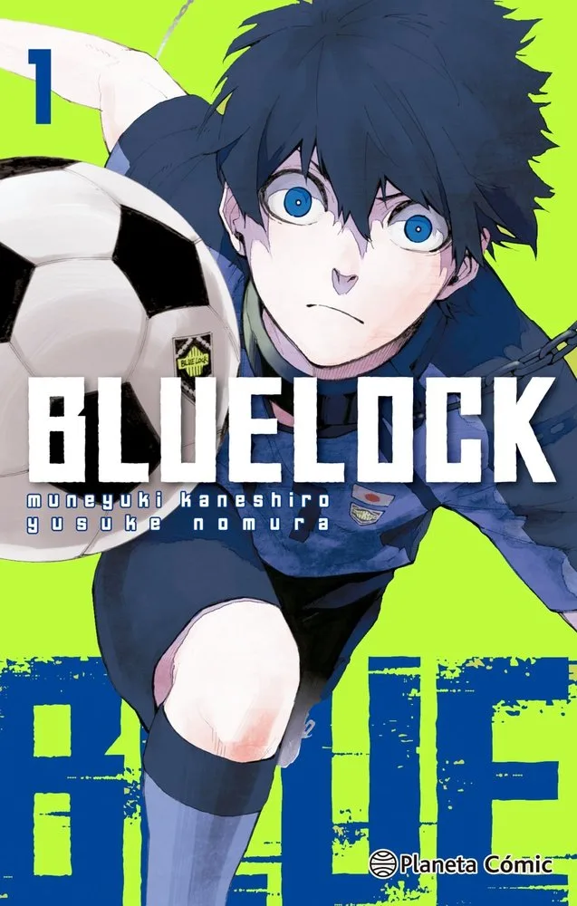 Blue Lock 1 + Llavero