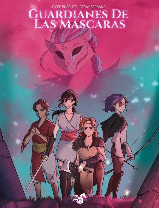 Los Guardianes de las Mascaras 1