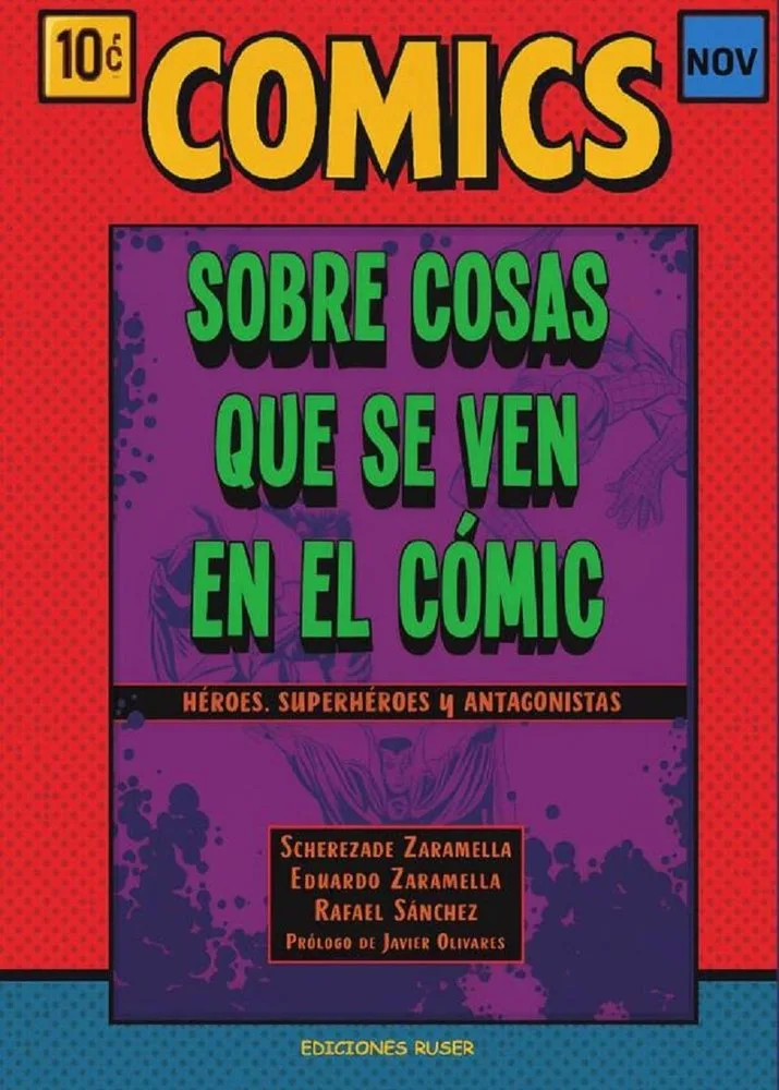 Sobre Cosas Que Se Ven en el Comic