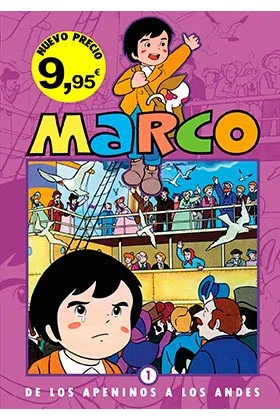 MARCO. DE LOS APENINOS A LOS ANDES 01