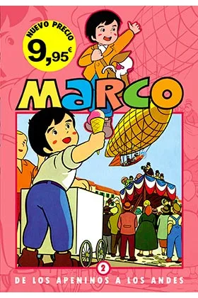 Marco. de los Apeninos a los Andes 02