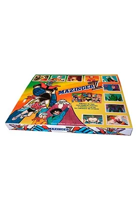 CAJA EXCLUSIVA MAZINGER Z