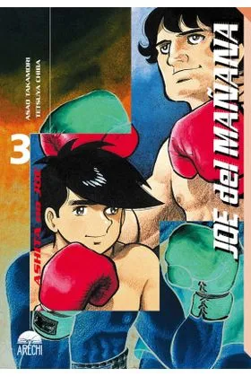 Joe del Mañana (ashita No Joe) 03