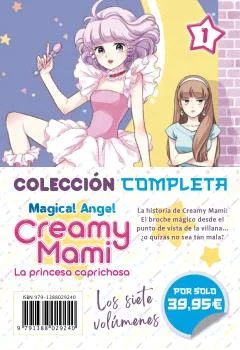 CREAMY MAMI: LA PRINCESA CAPRICHOSA. COLECCION COMPLETA