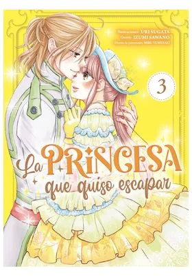 La Princesa Que Quiso Escapar 03