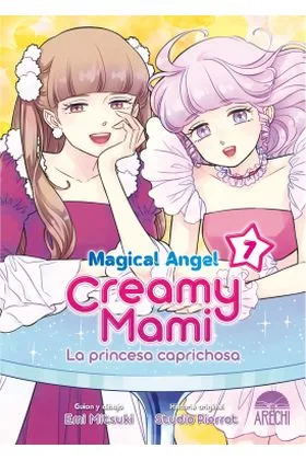 Magical Angel Creamy Mami: la Princesa Caprichosa 07
